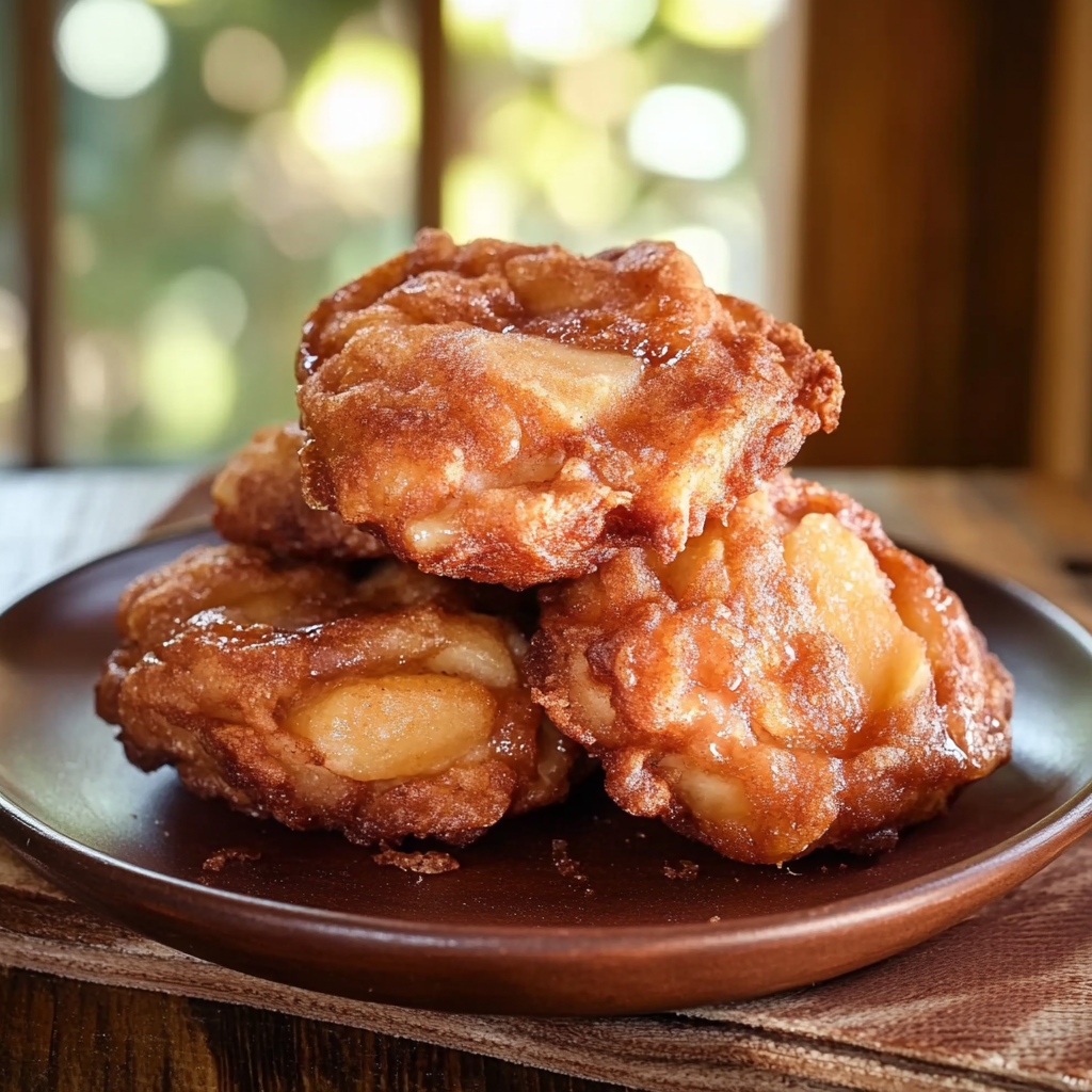 Baked Apple Fritters