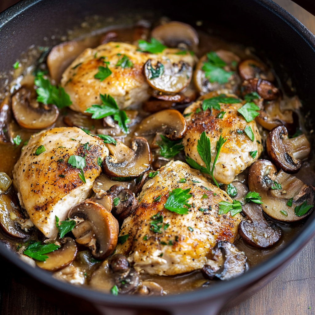 Recipe preparation