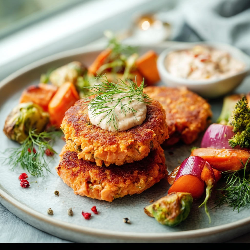 Easy Salmon Patties