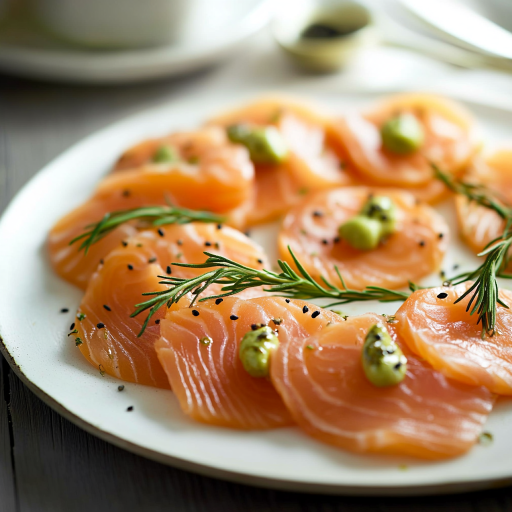 Smoked Salmon Bagels