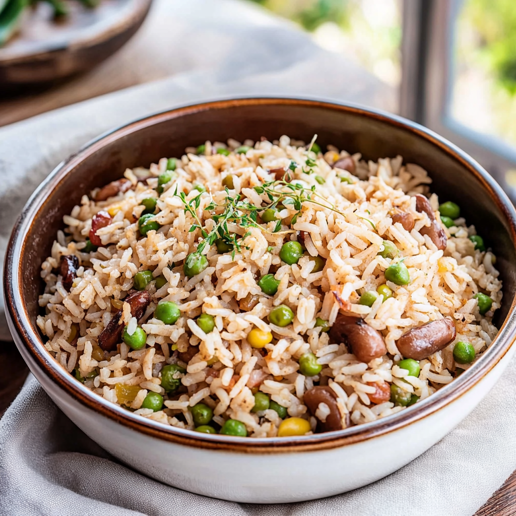 Jamaican Rice and Peas