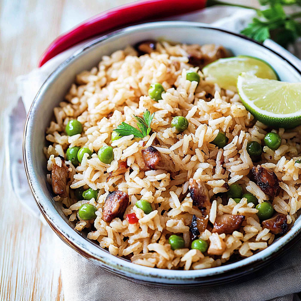 Jamaican Rice and Peas